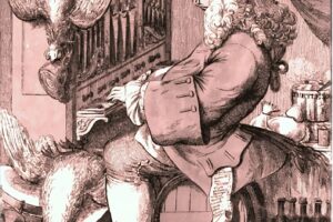 Händel e la sua abbondante colazione inglese di PiCo Musice&Cucina by Gaia Potok e Luca Rampati