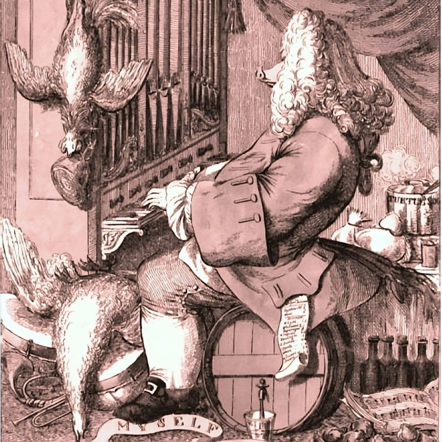 Featured Post Image - Händel e la sua abbondante colazione inglese