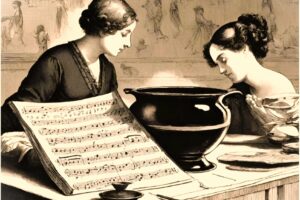 Il ruolo della donna nella storia della composizione e della cucina di PiCo Musica&Cucina by Gaia Potok e Luca Rampati