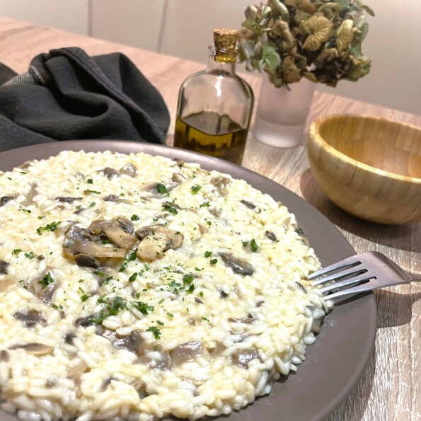 Risotto ai funghi, di PiCo Ricette by Luca Rampati