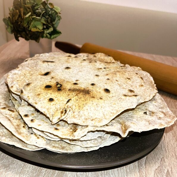 Pane chapati, di PiCo Ricette by Luca Rampati