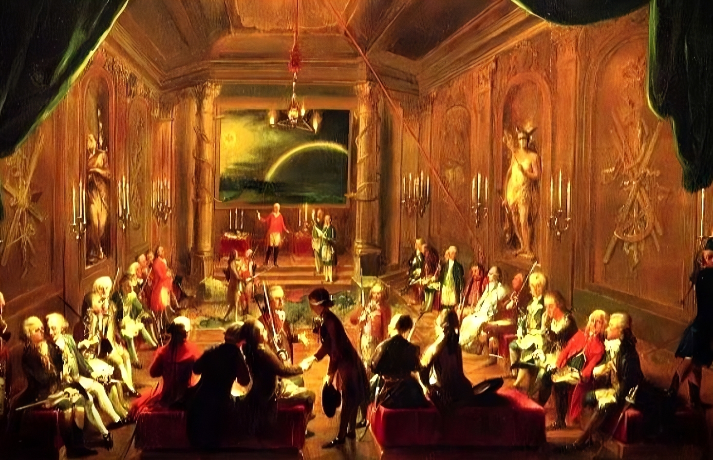 Featured Post Image - La musica massonica di Mozart