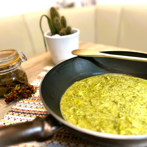 Sugo broccoli e acciughe, di PiCo Ricette by Luca Rampati