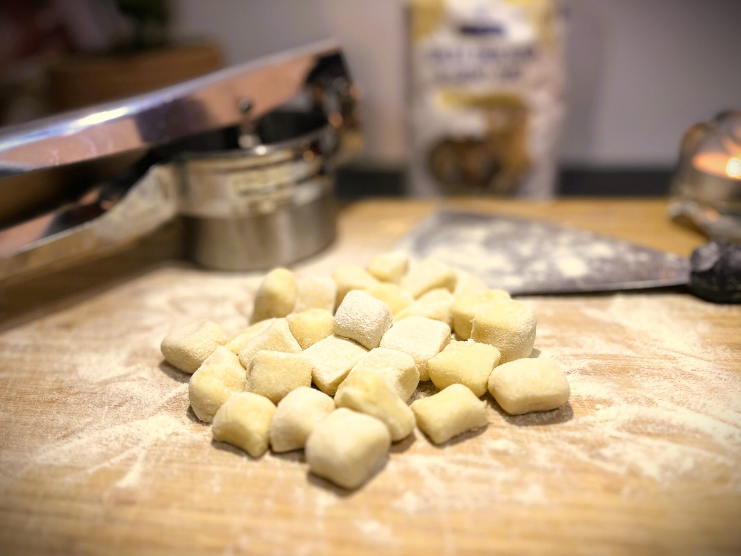Gnocchi di patate fatti in casa di PiCo Ricette by Luca Rampati