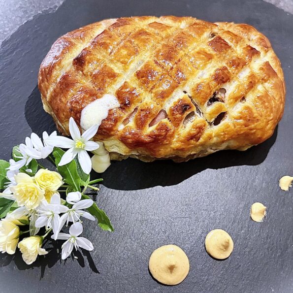 Camembert alla Wellington di PiCo Ricette by Luca Rampati.